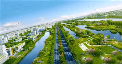 淄博東二路澇淄河沿線電力線路改造工程
